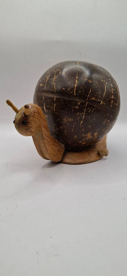 Snail Money Box
