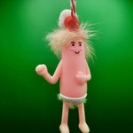Festive Sausage Man