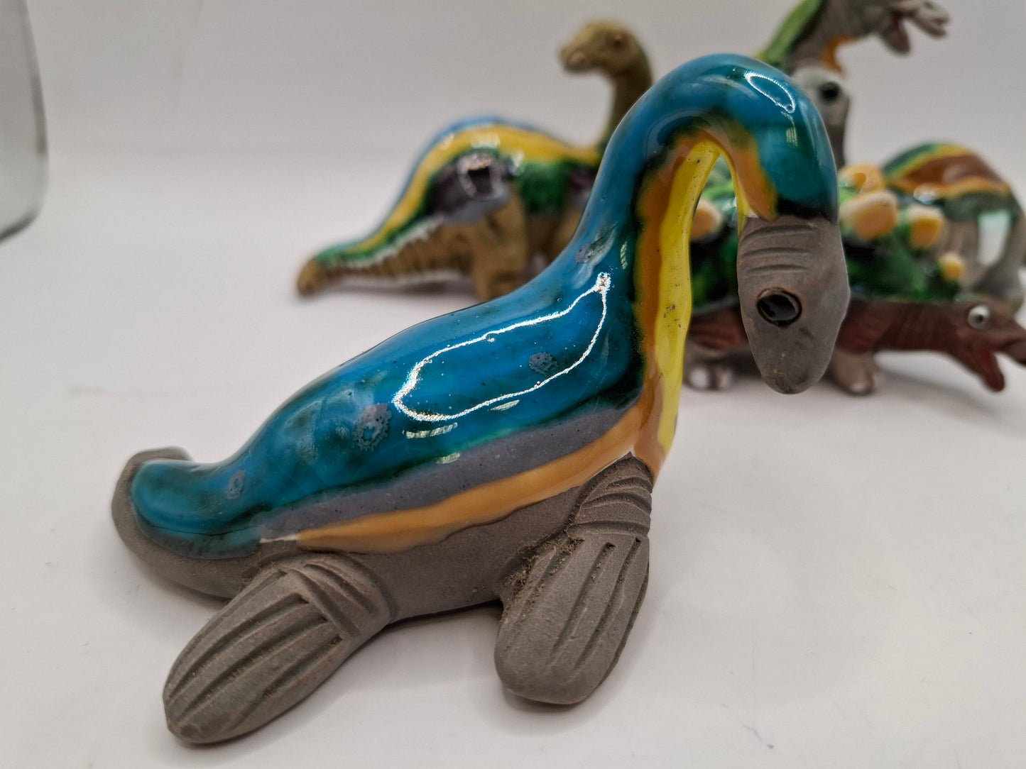 Peruvian Ceramic Dinosaurs LEPS