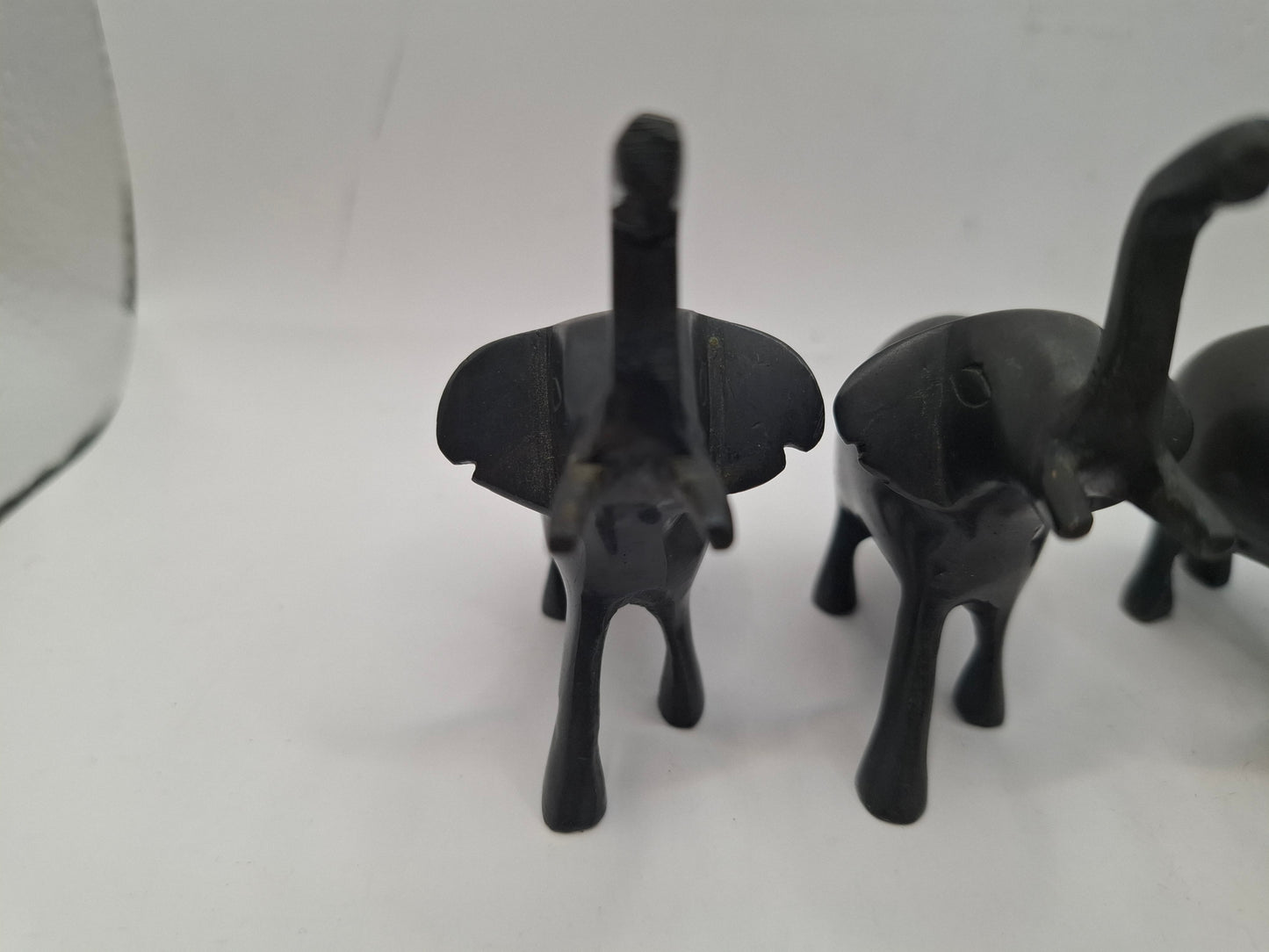 Metal Elephant Card Holders