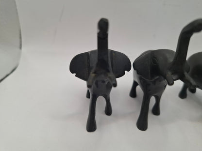 Metal Elephant Card Holders