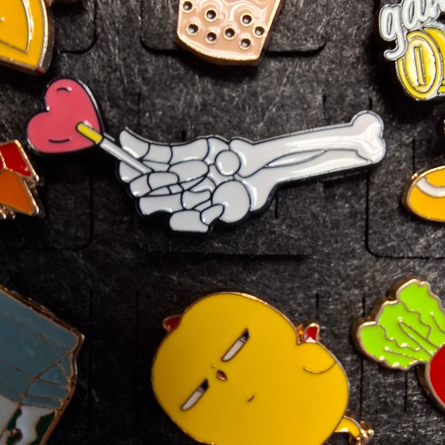 Pick A Pin Badge