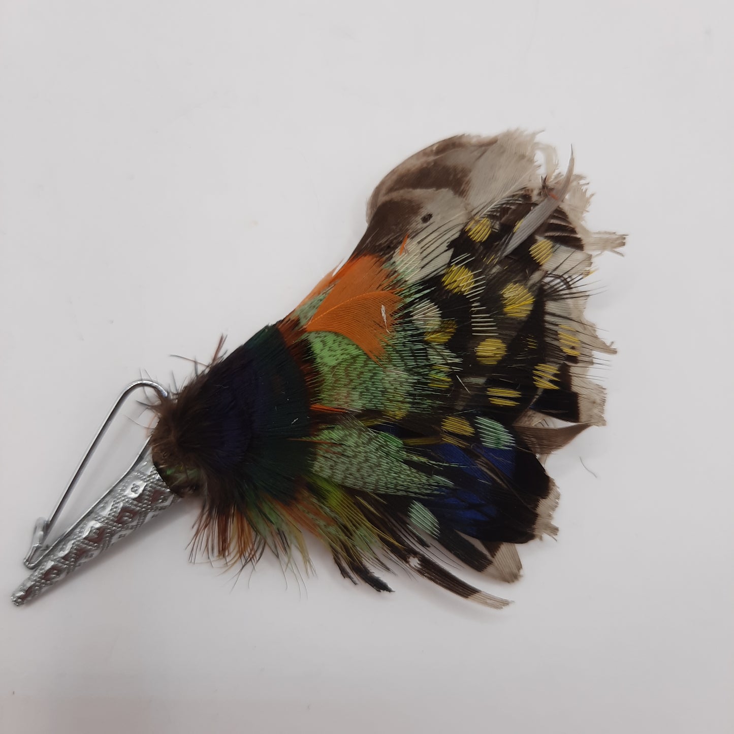 Feather Broches