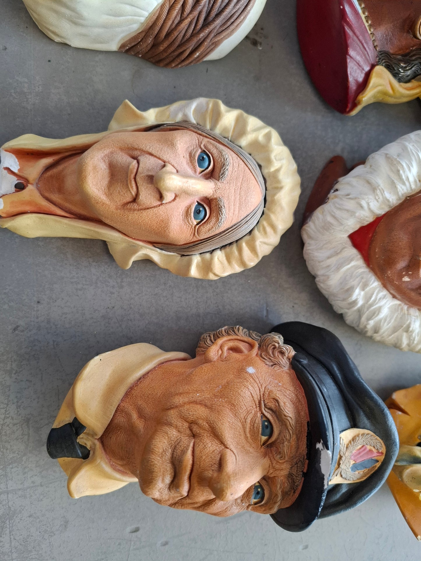 Mystery Head
