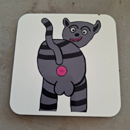 Damaged/ Misprinted Coasters (Signed and Numbered)