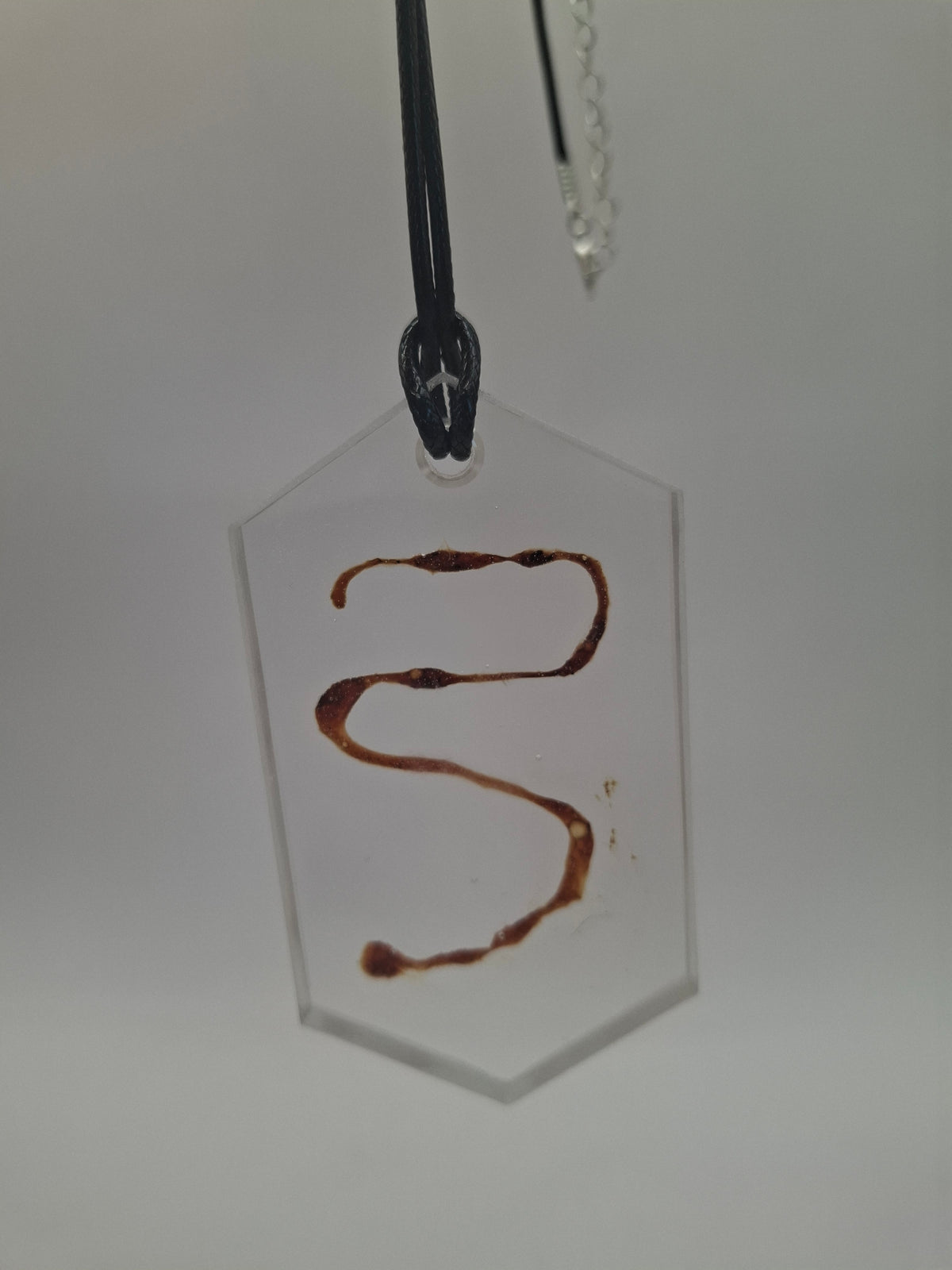 Artsy Squiggle Necklace