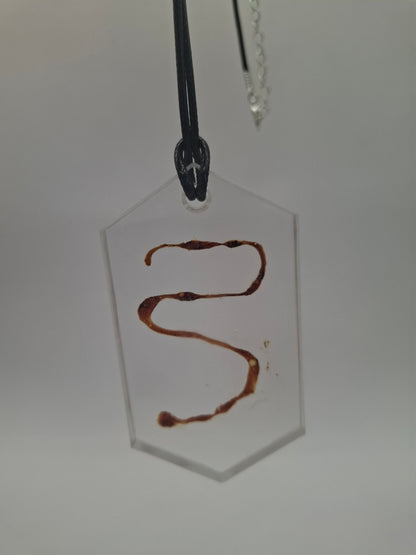 Artsy Squiggle Necklace