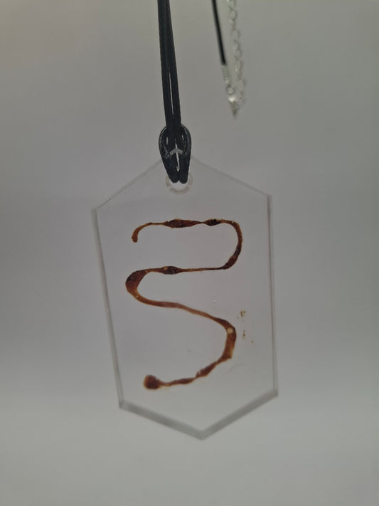 Artsy Squiggle Necklace