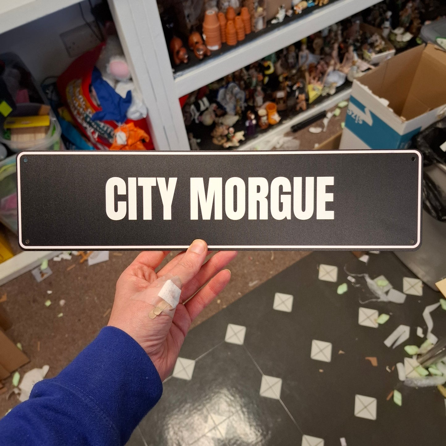 Bargain Box AKA Imperfect things