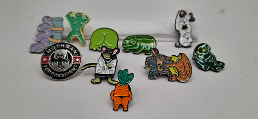 Pin Badges