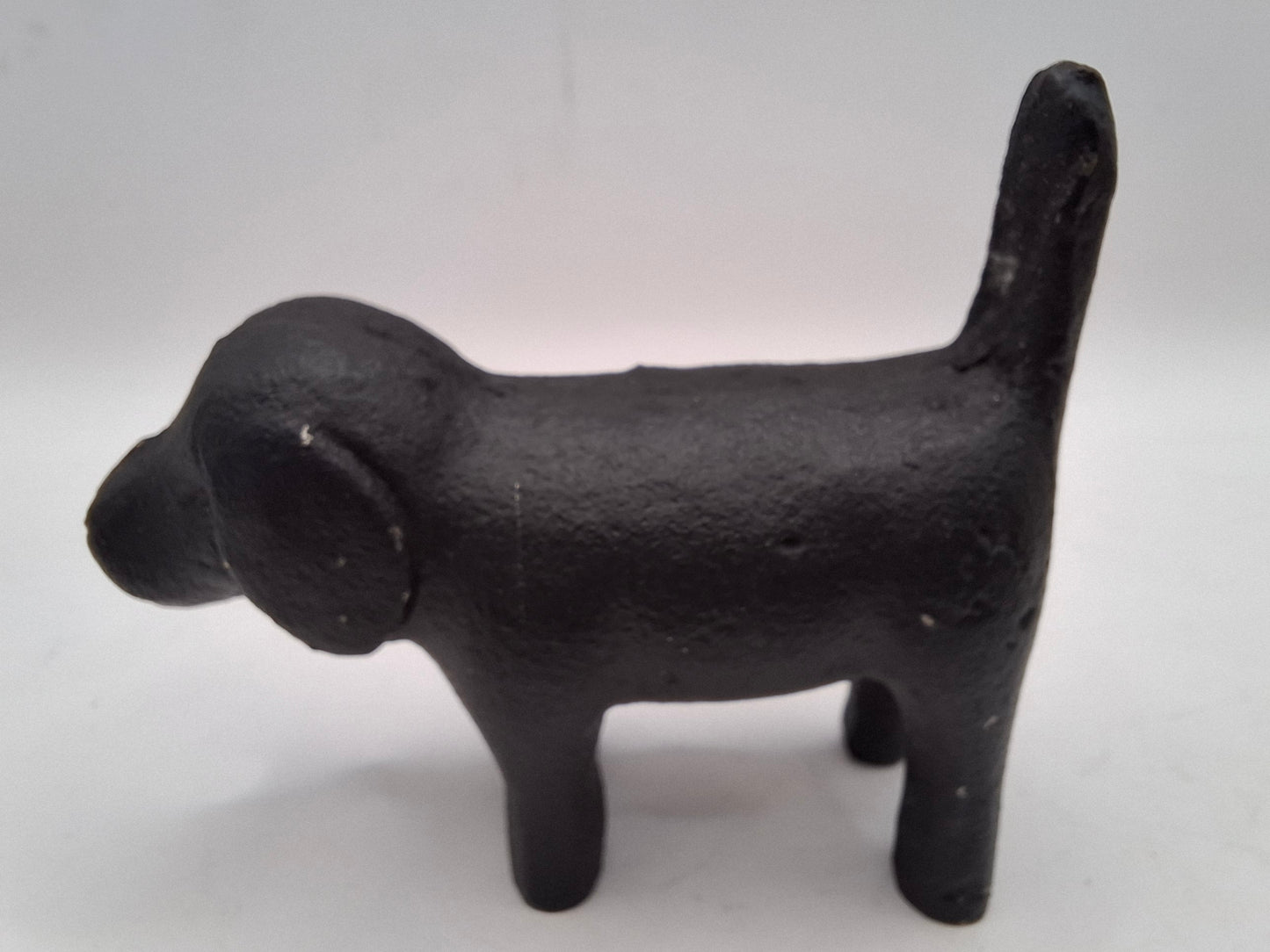 Little Cast Iron Dog