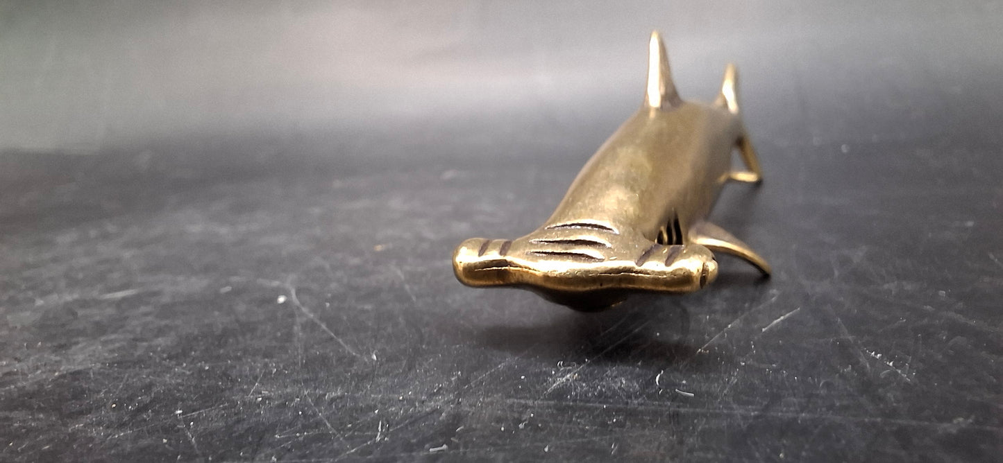 Metal Hammerhead Shark