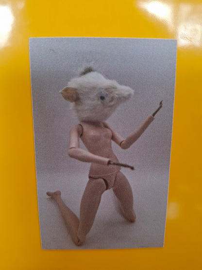 Lady Parts Fridge Magnet