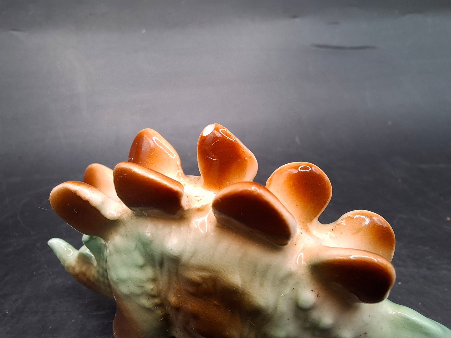 A Ceramic Stegasaurus