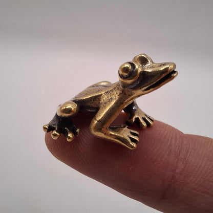 Tiny Metal Frog