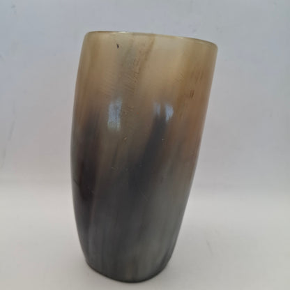 Horn Carved Into A Pot