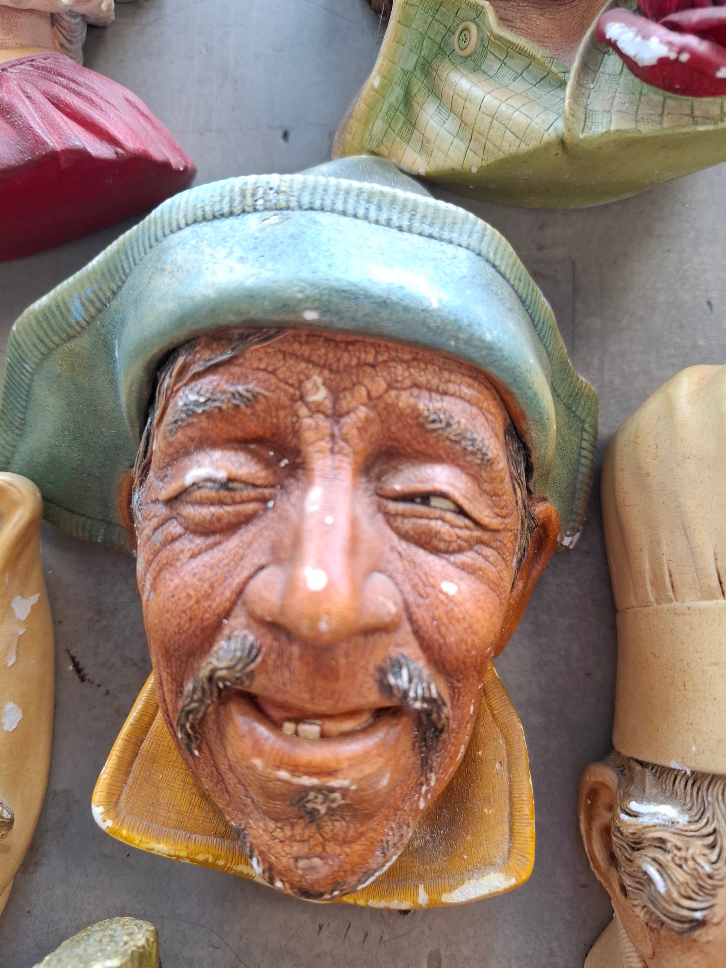 Mystery Head