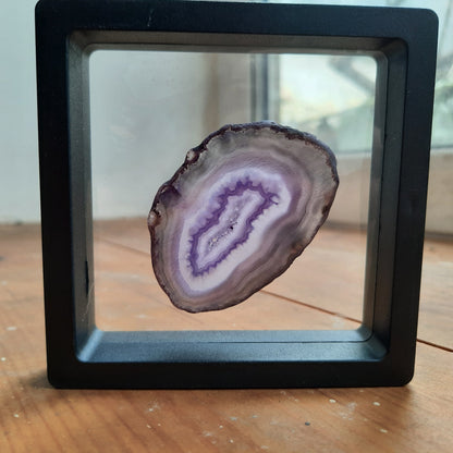 Agate Sliced & Framed