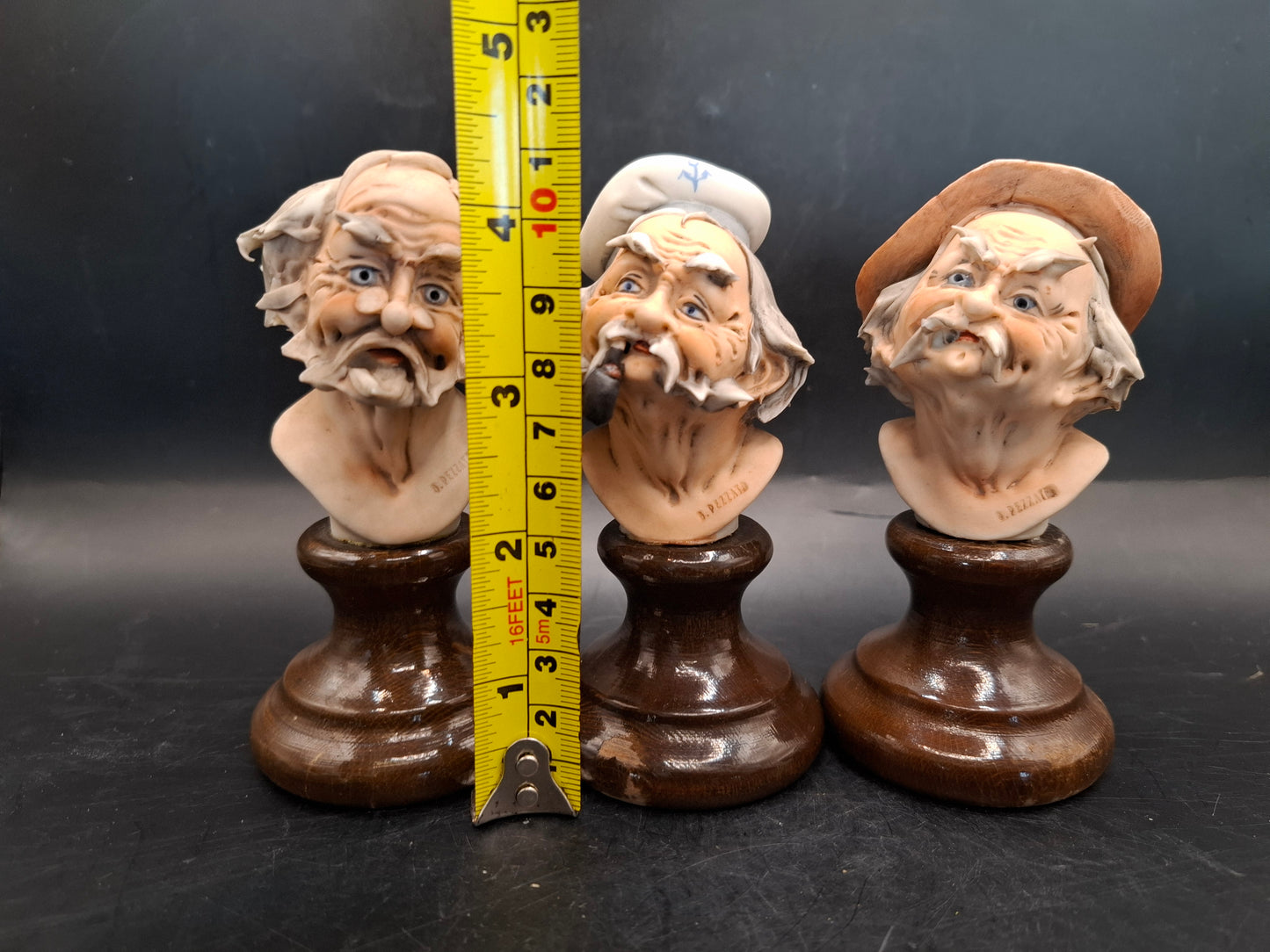 Old Man Heads