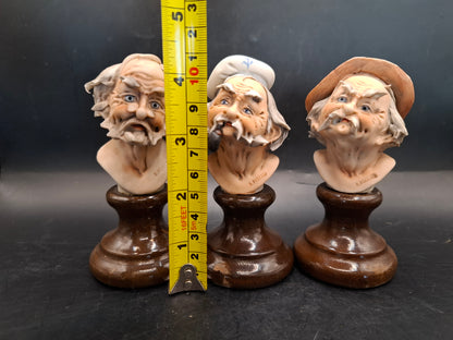 Old Man Heads