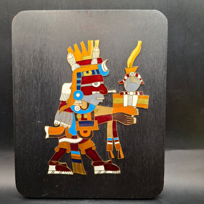 Aztec Plaque