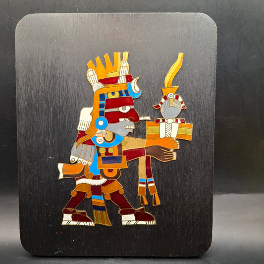 Aztec Plaque