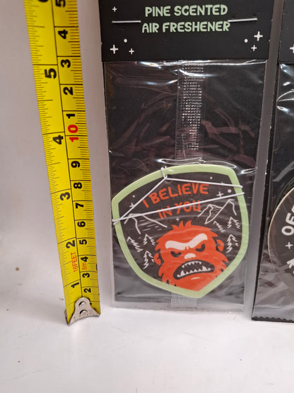 Cryptid Air Freshner