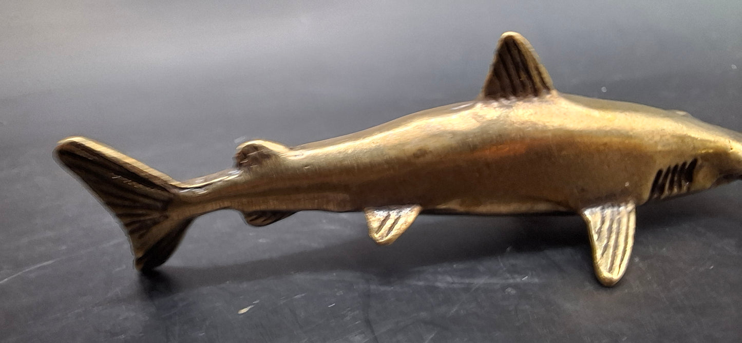 Metal Hammerhead Shark