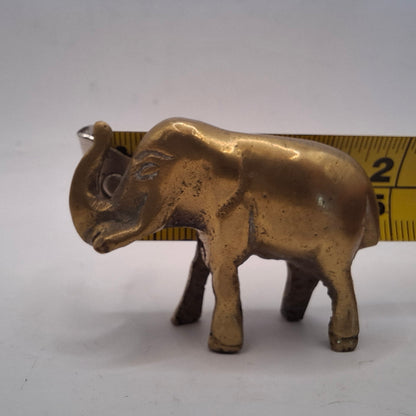Smaller Metal Elephant