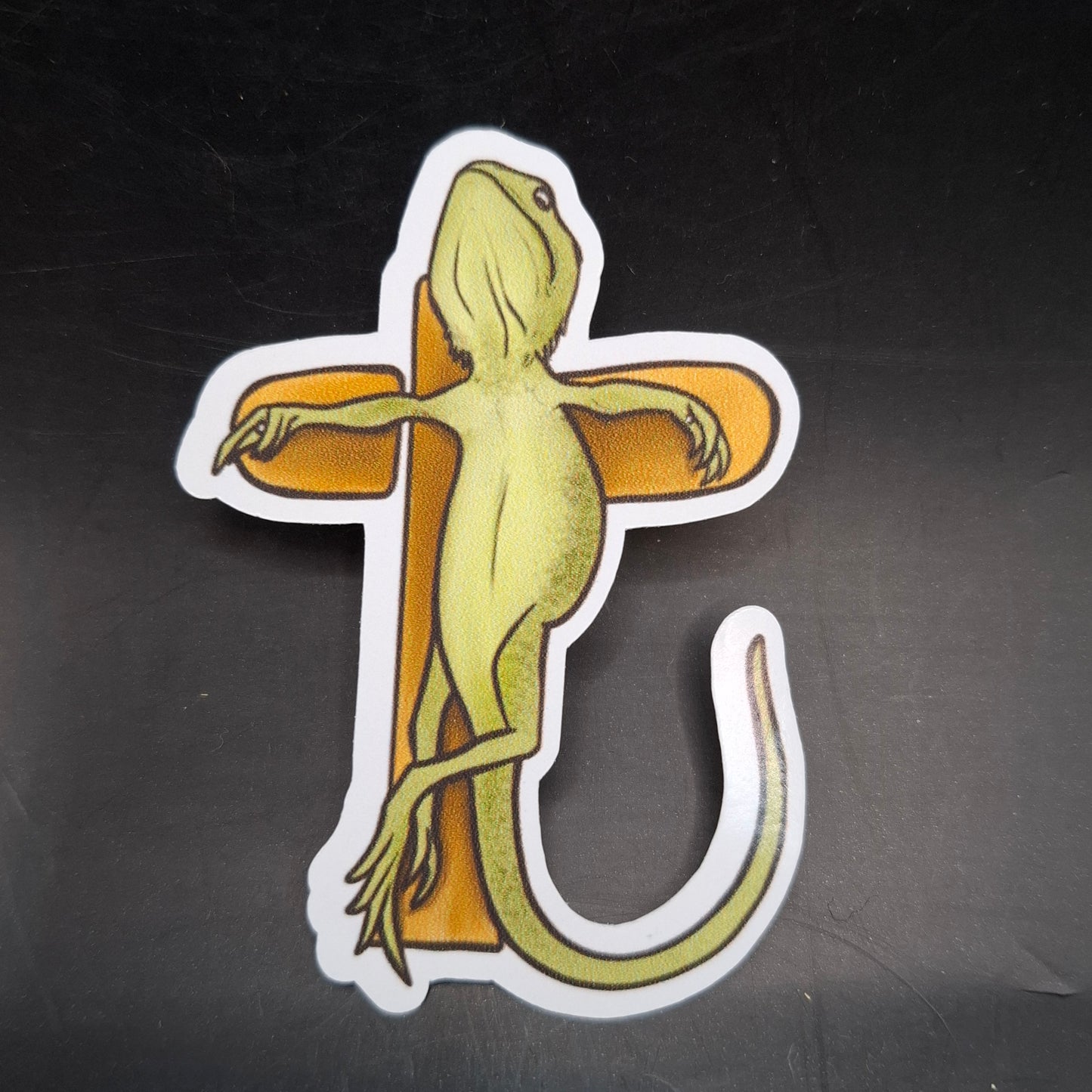 Jesus Lizard Sticker