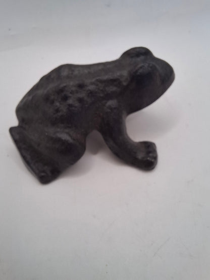 Cast Iron Frog