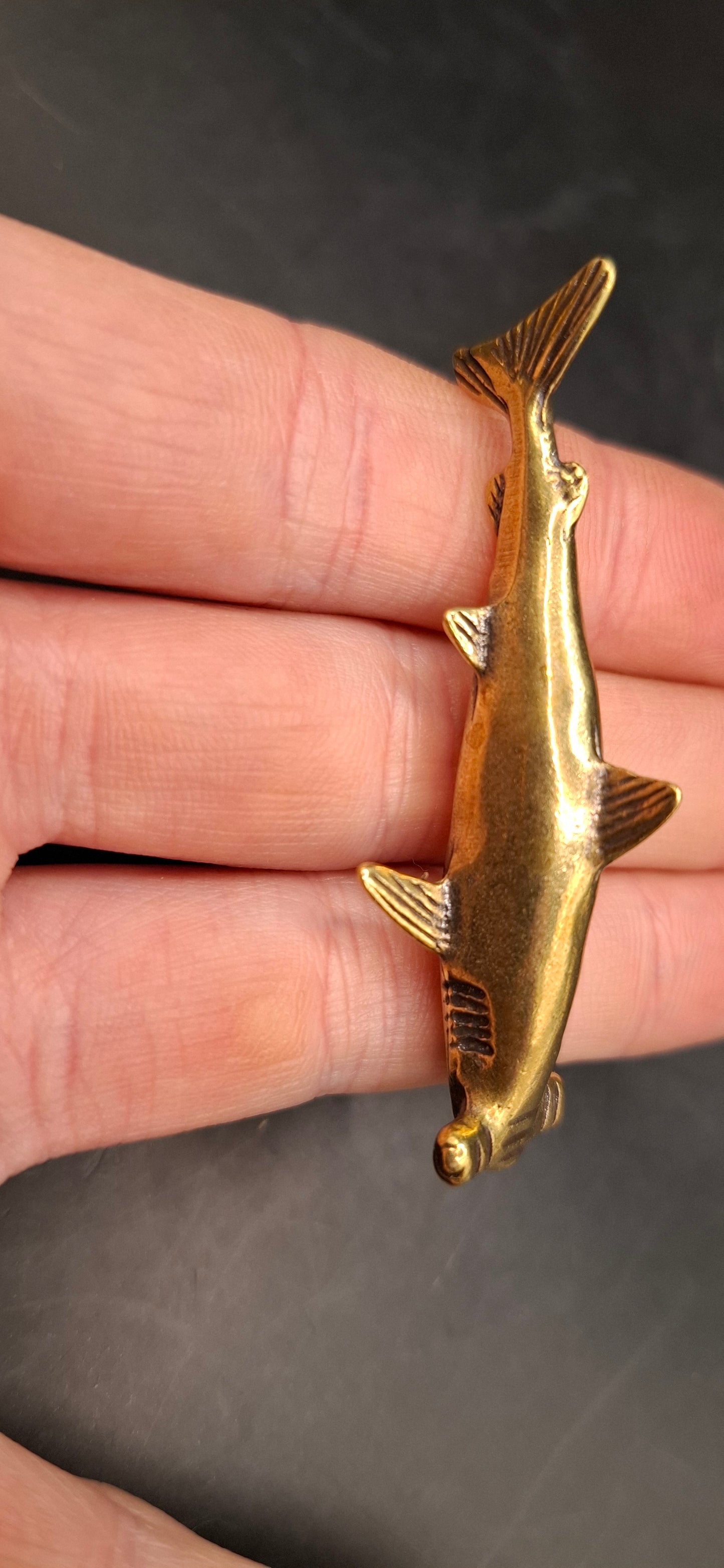 Metal Hammerhead Shark