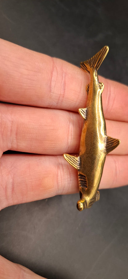 Metal Hammerhead Shark
