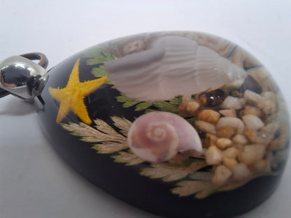Hermit Crab Keyring