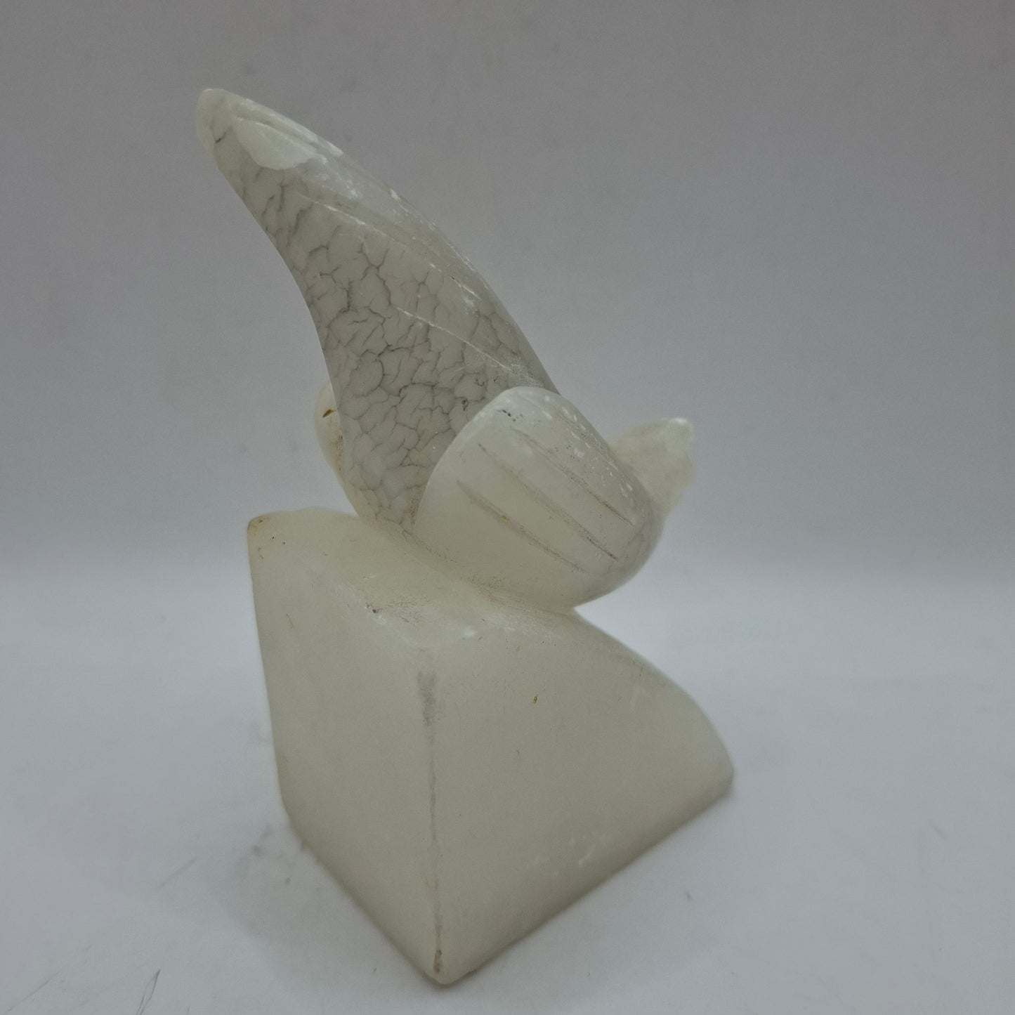 White Bird Carving