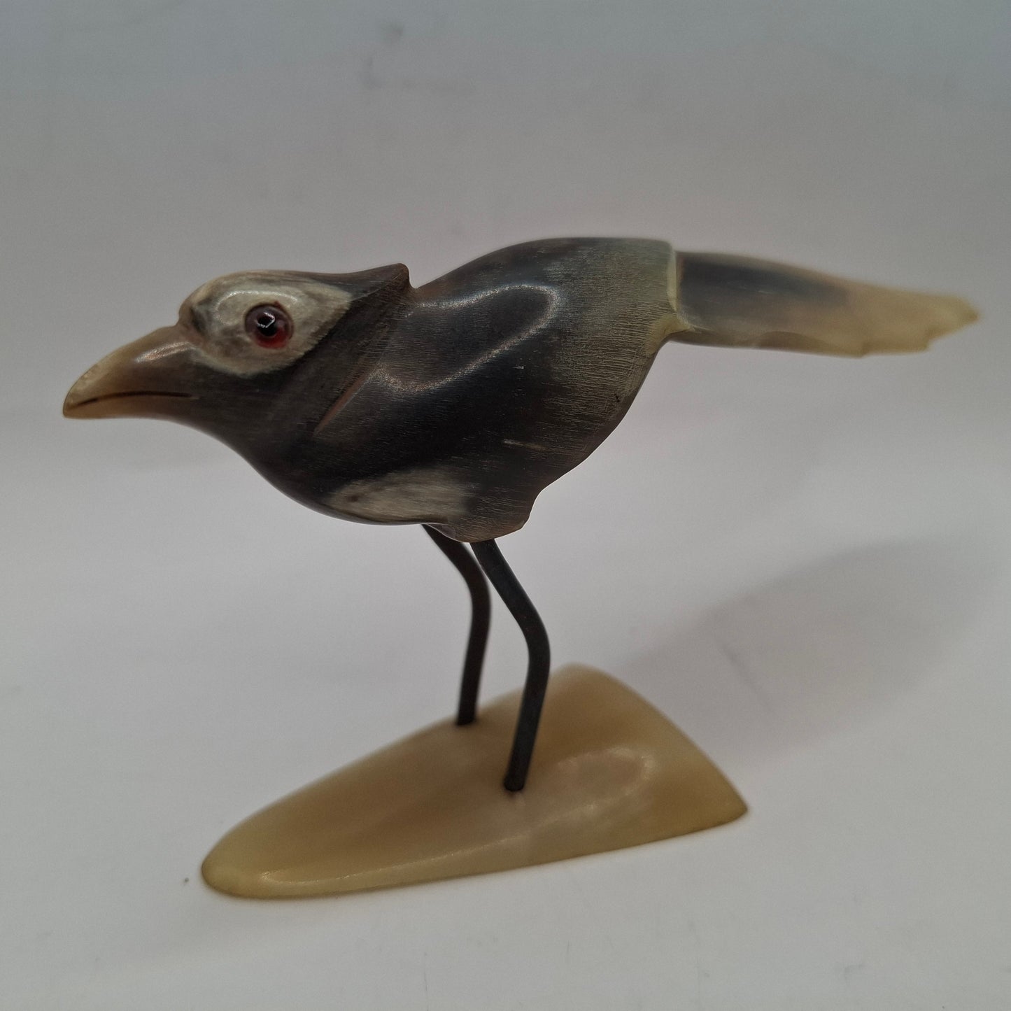 Horn Ornament of a Bird