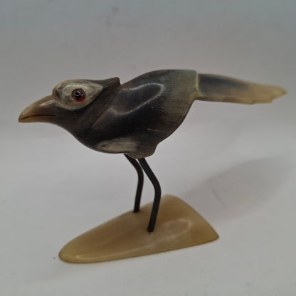 Horn Ornament of a Bird