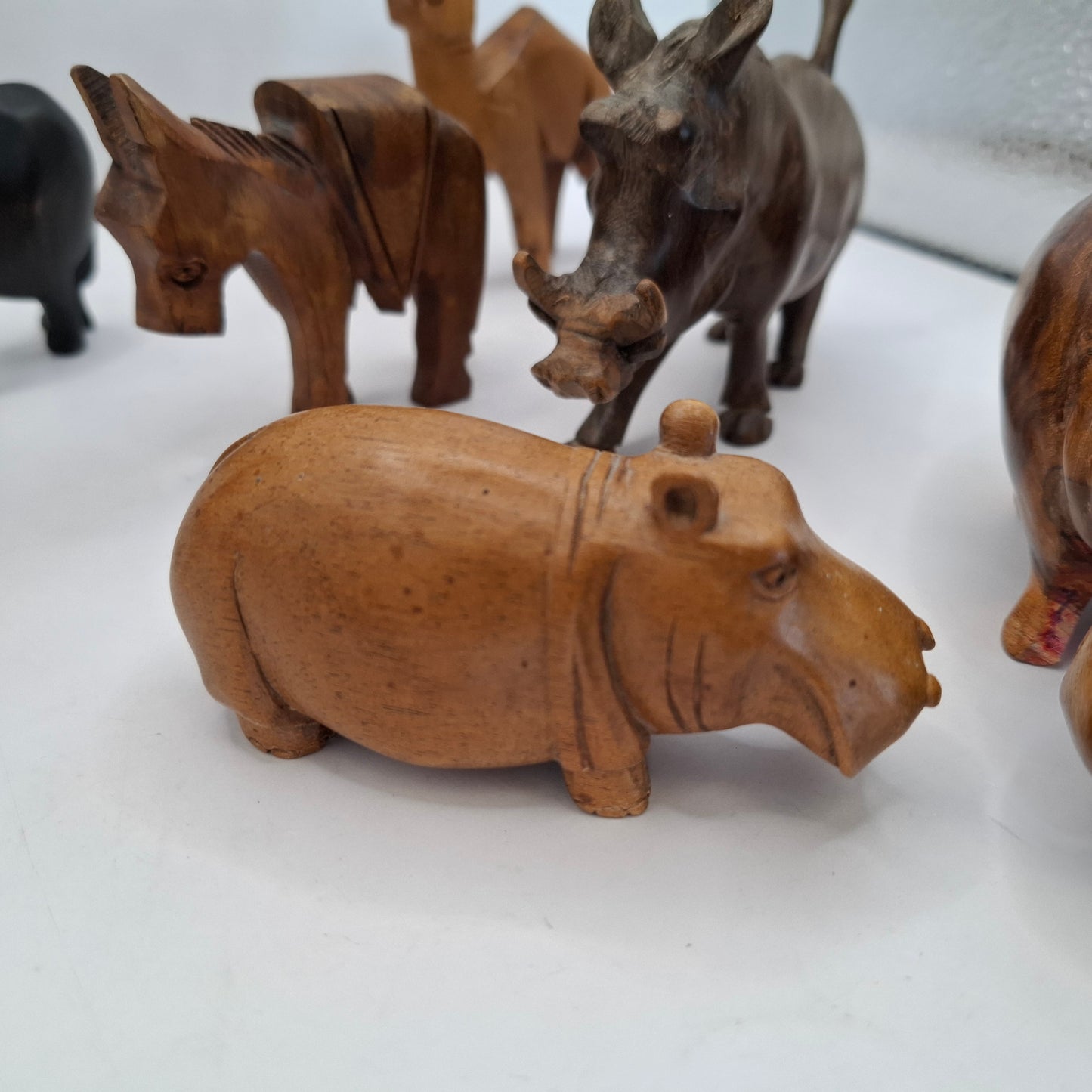 Wooden Animal Carvings