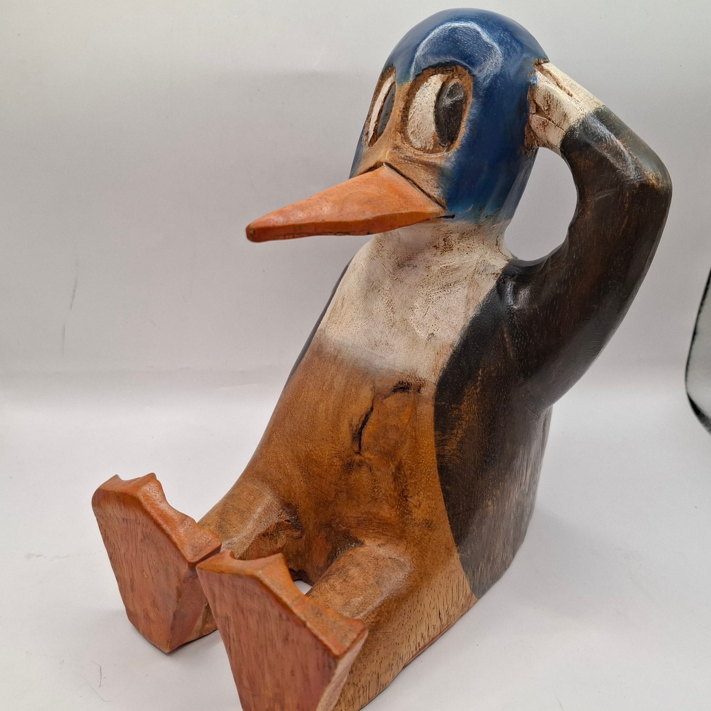 Wooden Penguin