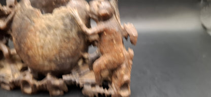 Soapstone Carving