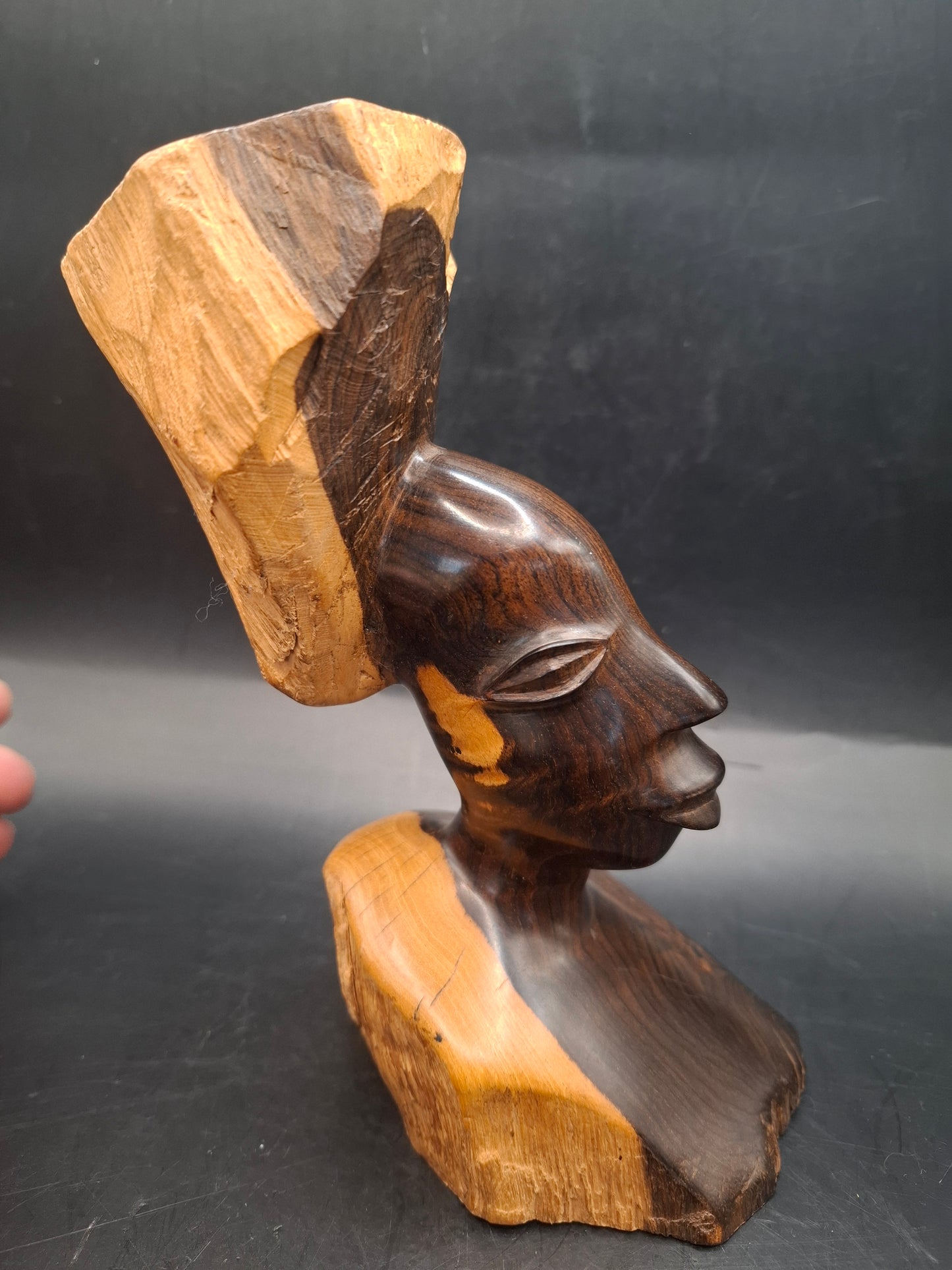 A Carved Head