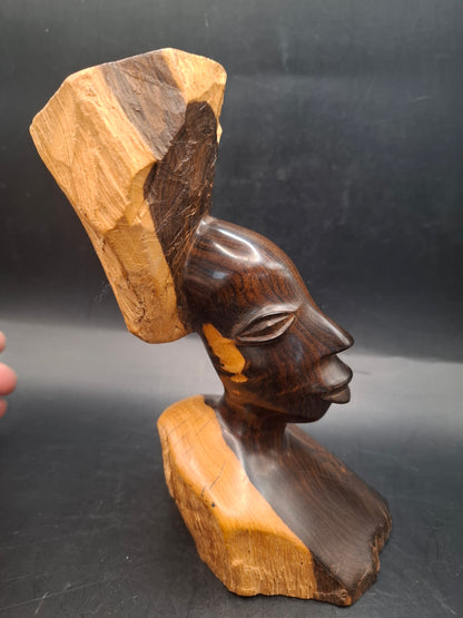 A Carved Head