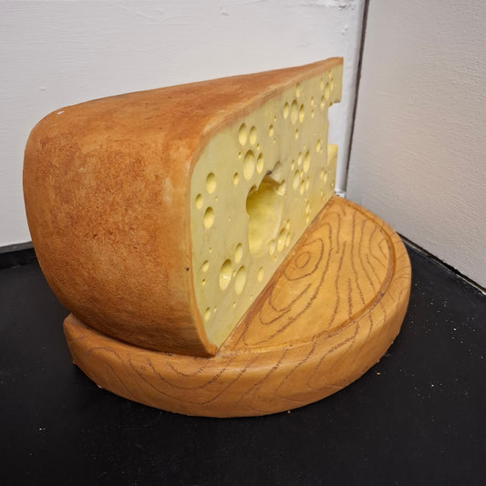 Ornamental Cheese Wedge