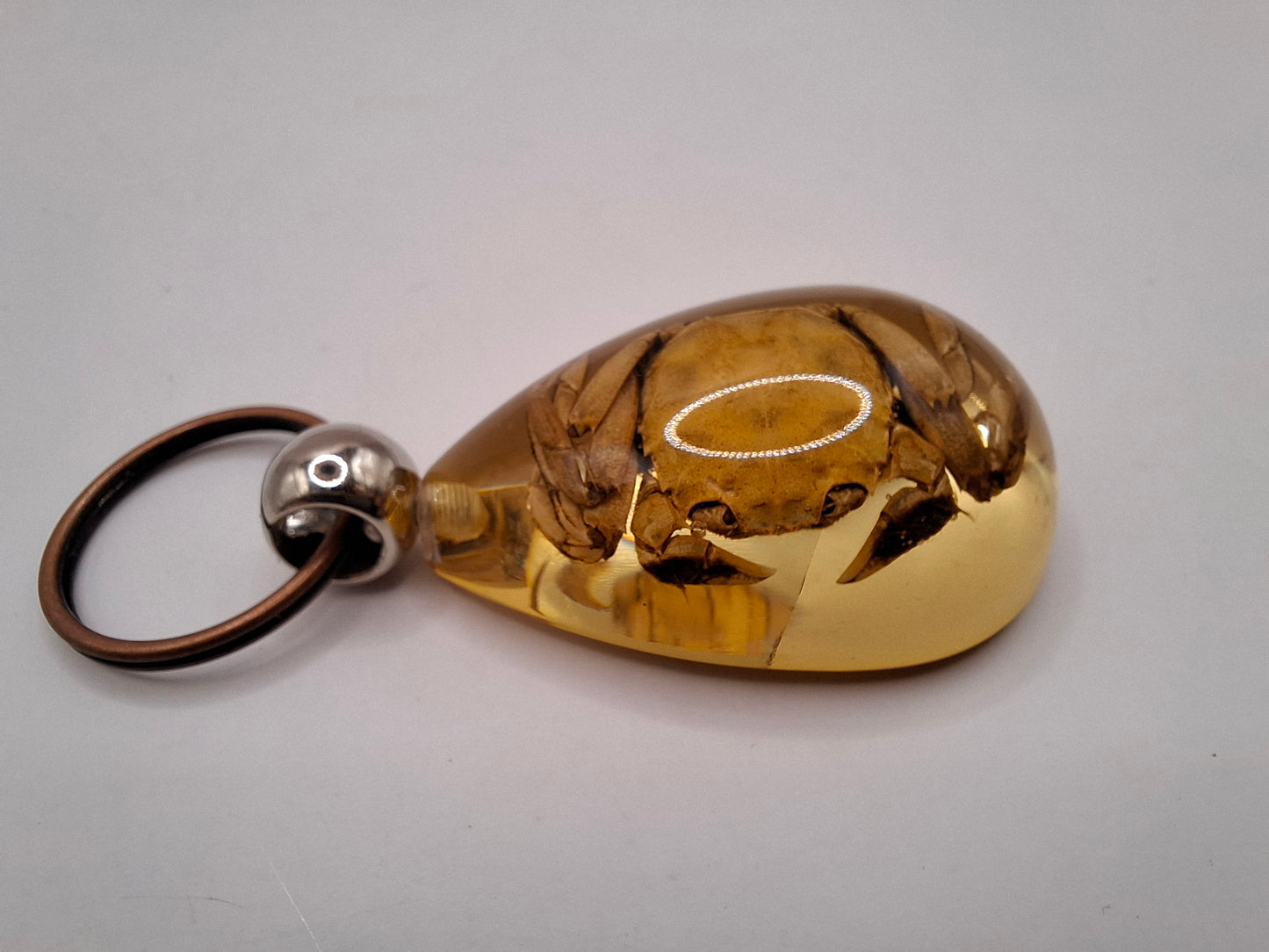 Crab Keyring