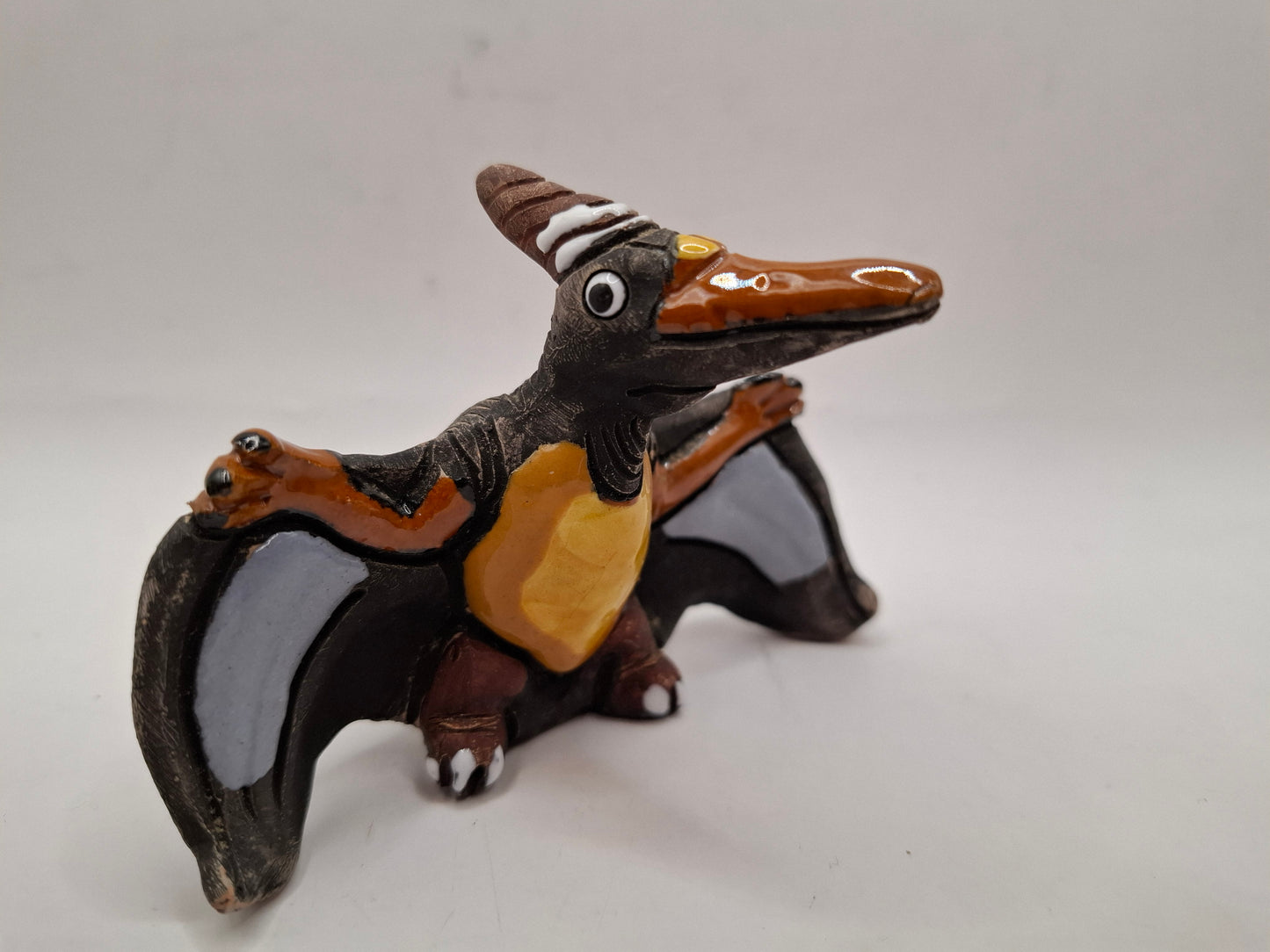 Peruvian Ceramic Dinosaurs LEPS