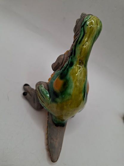 Peruvian Ceramic Dinosaurs LEPS