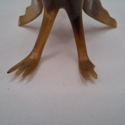 Horn Carving Of a Bird (UK Only)