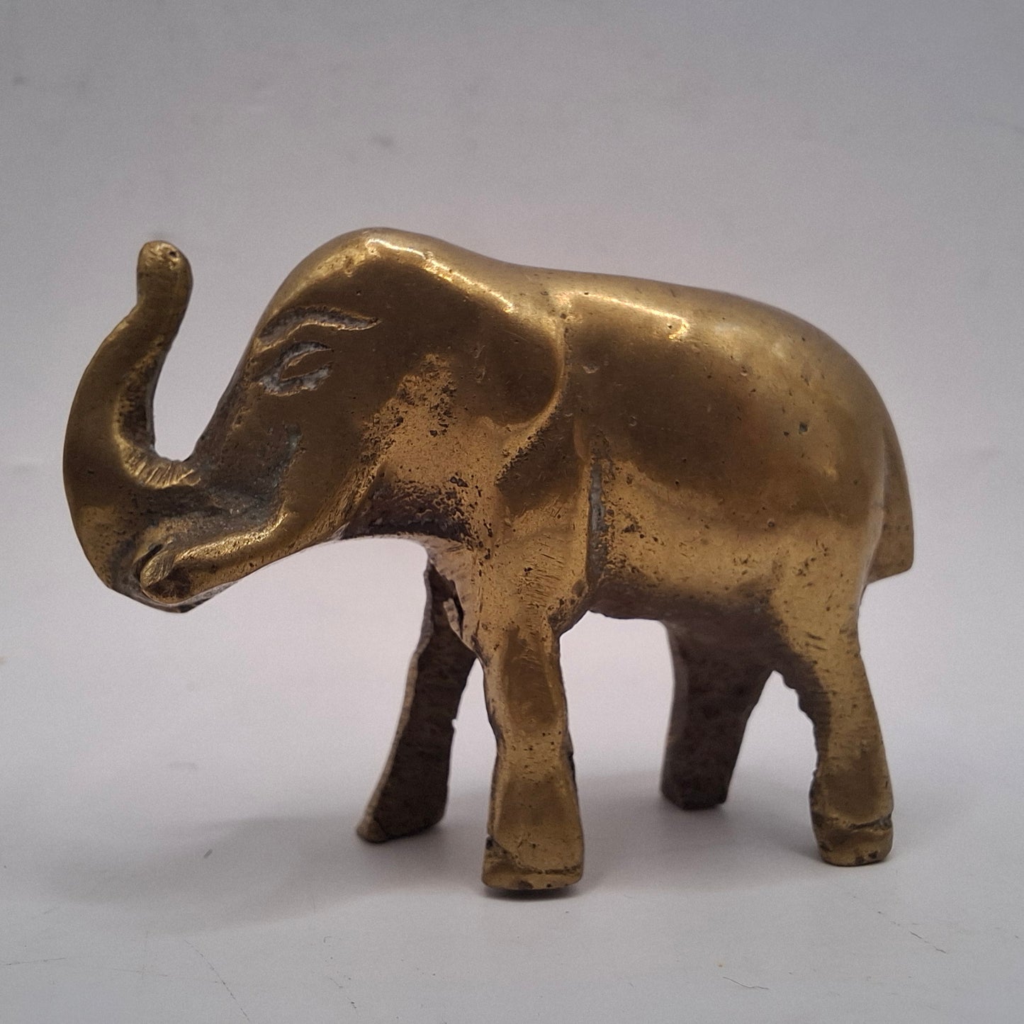 Smaller Metal Elephant