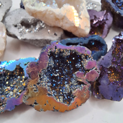 Aura Geodes but small