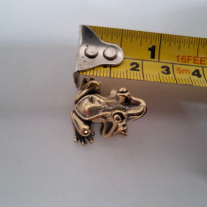 Tiny Metal Frog